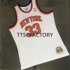 New York Knicks EWING 33 1985-86 Mitchellness Pelipaidat Swingman - Lasten